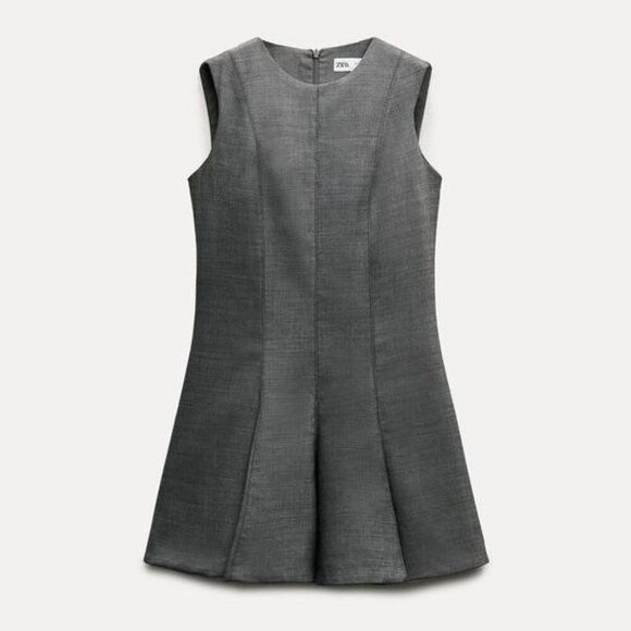 ZARA ZW COLLECTION WOMEN'S FIGURE SKATING DRESS SIZE XS 2752/028/803 - Picture 4 of 9